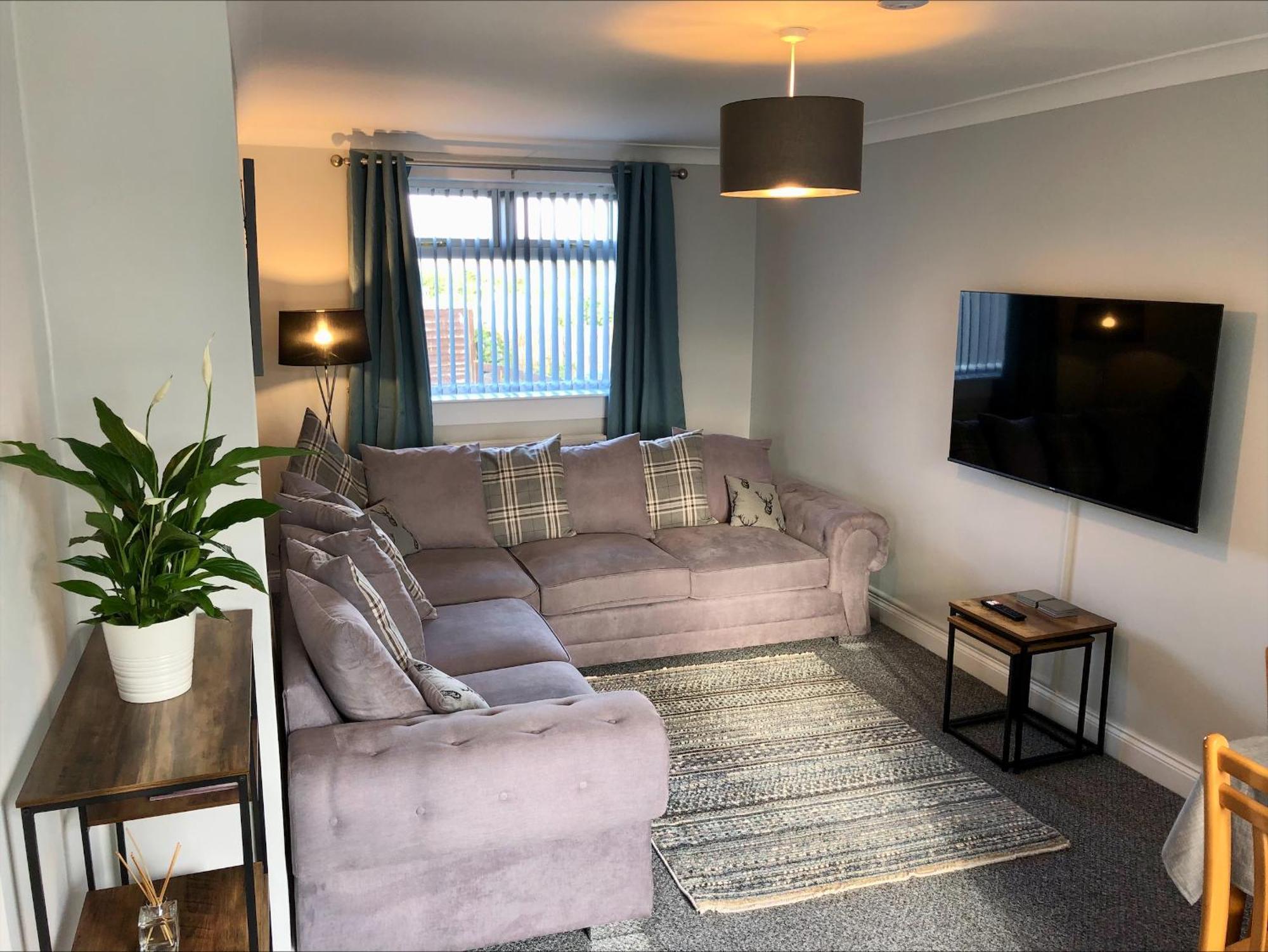 Springbank Holiday Home Dunfermline Ngoại thất bức ảnh