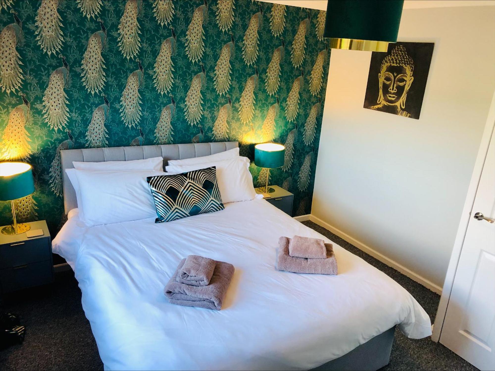 Springbank Holiday Home Dunfermline Ngoại thất bức ảnh